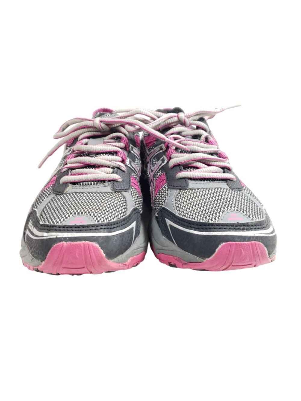 Asics Gel-Venture-4 Womens Size 9 Running Shoes Gray Pink - Picture 6 of 9